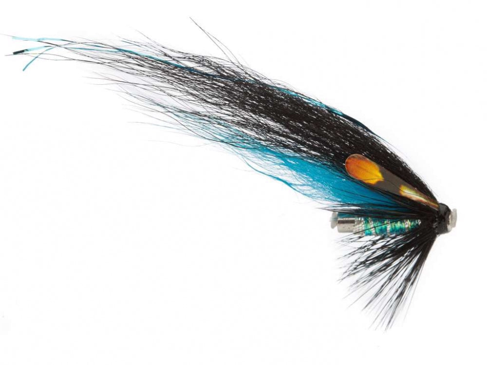 T BLUE BLACK/BLUE TUBE FLY - Flue.no - Fiskefluer
