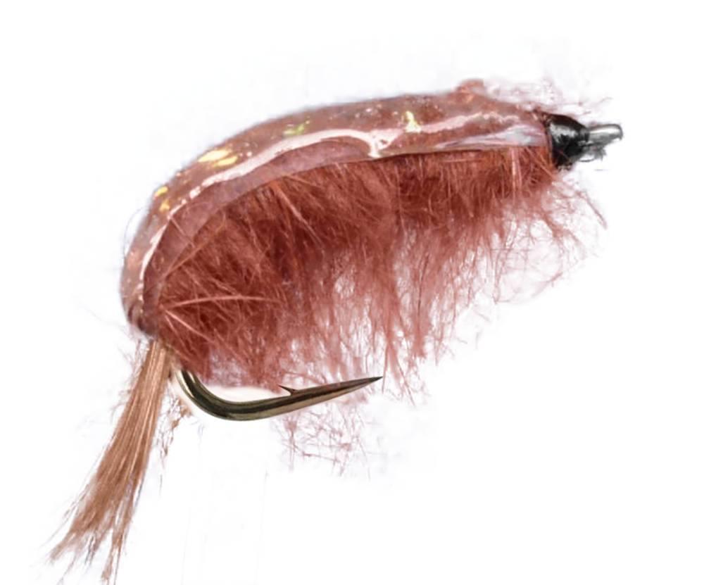 Tangloppe Epoxy Brun - Flue.no - Fiskefluer