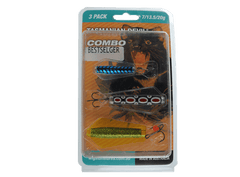 Tasmanian Devil | 3pk BESTSELGER - Flue.no - Fiskeagn og -sluker