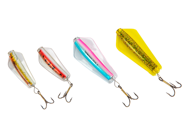 Tasmanian Devil | 4pk Innland 7-13g - Flue.no - Fiskeagn og -sluker