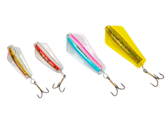 Tasmanian Devil | 4pk Innland 7-13g - Flue.no - Fiskeagn og -sluker