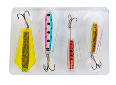 Tasmanian Devil | 4pk Innland 7-13g - Flue.no - Fiskeagn og -sluker