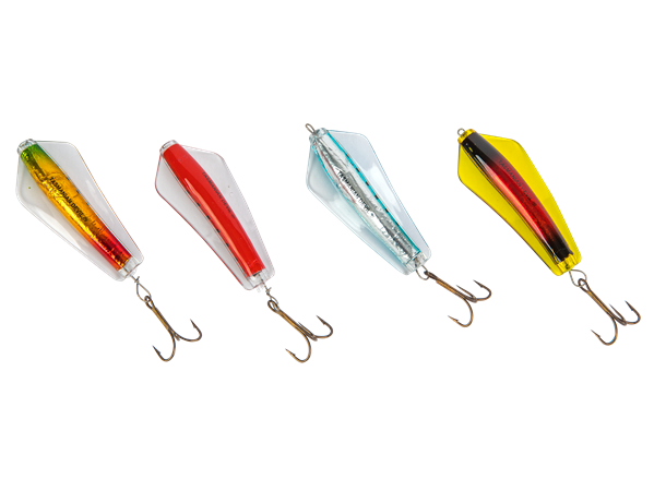 Tasmanian Devil Sett 4pk | Ørret/Sjøørret - 13gr - Flue.no - Fiskeagn og -sluker