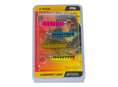 Tasmanian Devil Sett |Sjøørret/Laks - 20gr - Flue.no - Fiskeagn og -sluker