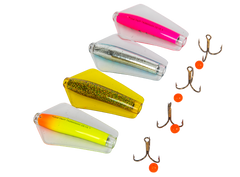 Tasmanian Devil Sett |Sjøørret/Laks - 20gr - Flue.no - Fiskeagn og -sluker