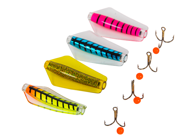 Tasmanian Devil Sett |Sjøørret/Laks - 20gr - Flue.no - Fiskeagn og -sluker