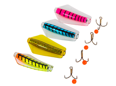 Tasmanian Devil Sett |Sjøørret/Laks - 20gr - Flue.no - Fiskeagn og -sluker