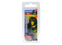 Tasmanian Devil Wide Eye - Flue.no - Fiskeagn og -sluker