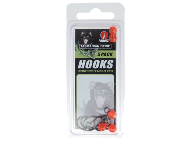 Tasmanian Devil Wide Eye - Flue.no - Fiskeagn og -sluker