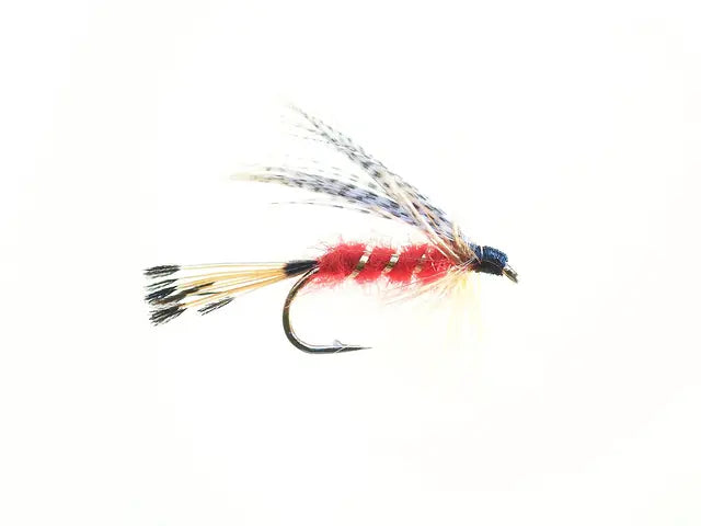 Teal & Red SH - Flue.no - Fiskefluer