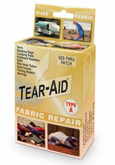 Tear-Aid Type-A Stoffreparasjon - Flue.no - Fiskeutstyr