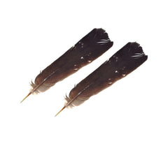 TIUR halefjær 2pk - Flue.no - Fluebindemateriell