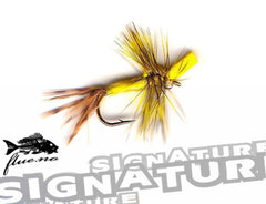 Tom Rogers Hept. Sulphurea | Signature - Flue.no - Fiskefluer