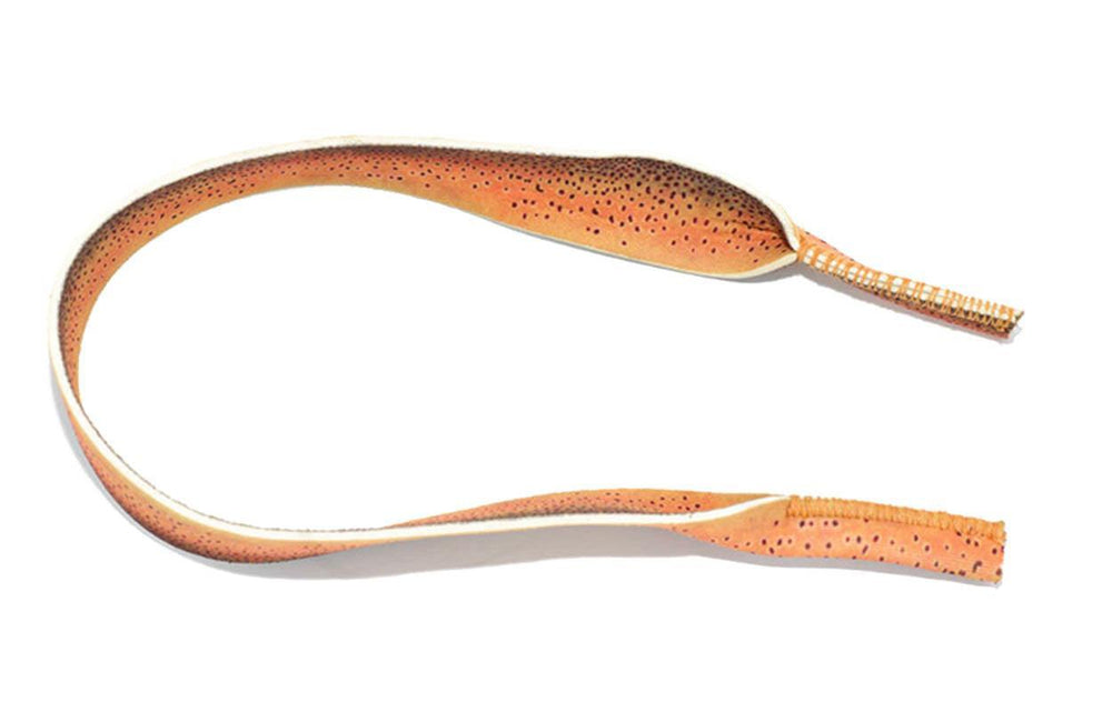 Trout-O-File | Solbrille stropp med Ørret Mønster - Flue.no - Fiskeutstyr