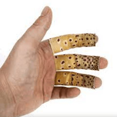 Trout-O-File | Stripping Finger Guard | 3pk Ørret - Flue.no - Fiskeutstyr