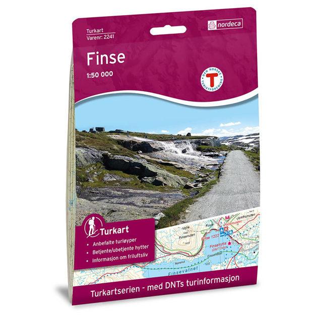 Turkart Finse 1:50 000 - Flue.no - friluftsliv