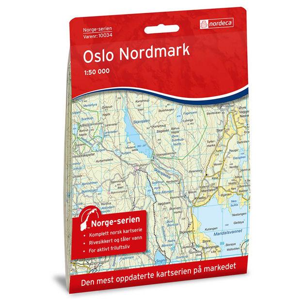 Turkart Oslo Nordmark - Norge serien - Flue.no - friluftsliv