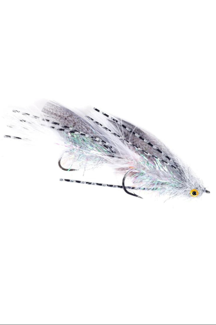 Ullarhaus Whitey Saltwater Fly | Trout-O-File - Flue.no - Fiskefluer