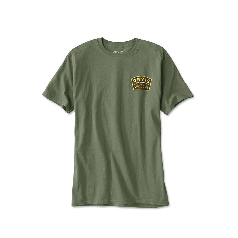 UPSTREAM LOGO T-Shirt | Orvis - Flue.no - Fiskeutstyr