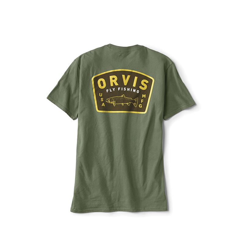 UPSTREAM LOGO T-Shirt | Orvis - Flue.no - Fiskeutstyr