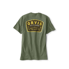 UPSTREAM LOGO T-Shirt | Orvis - Flue.no - Fiskeutstyr