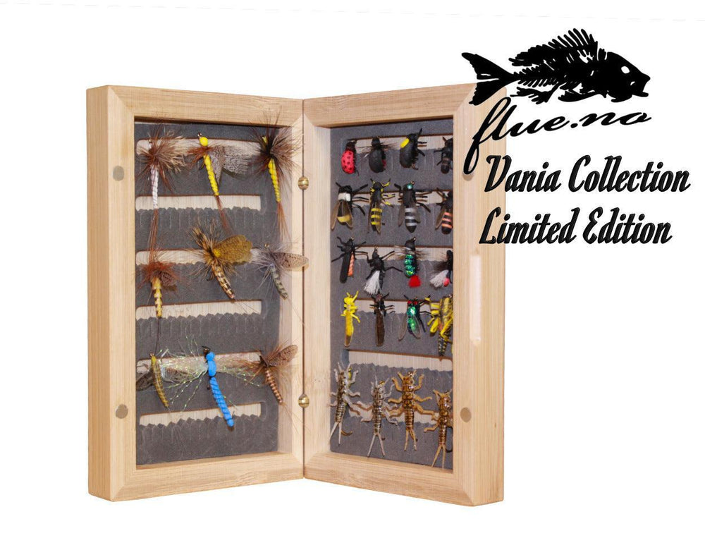 VANIA Collection Limited ed. | Flueboks - Flue.no - Komplett Flueboks med fluer