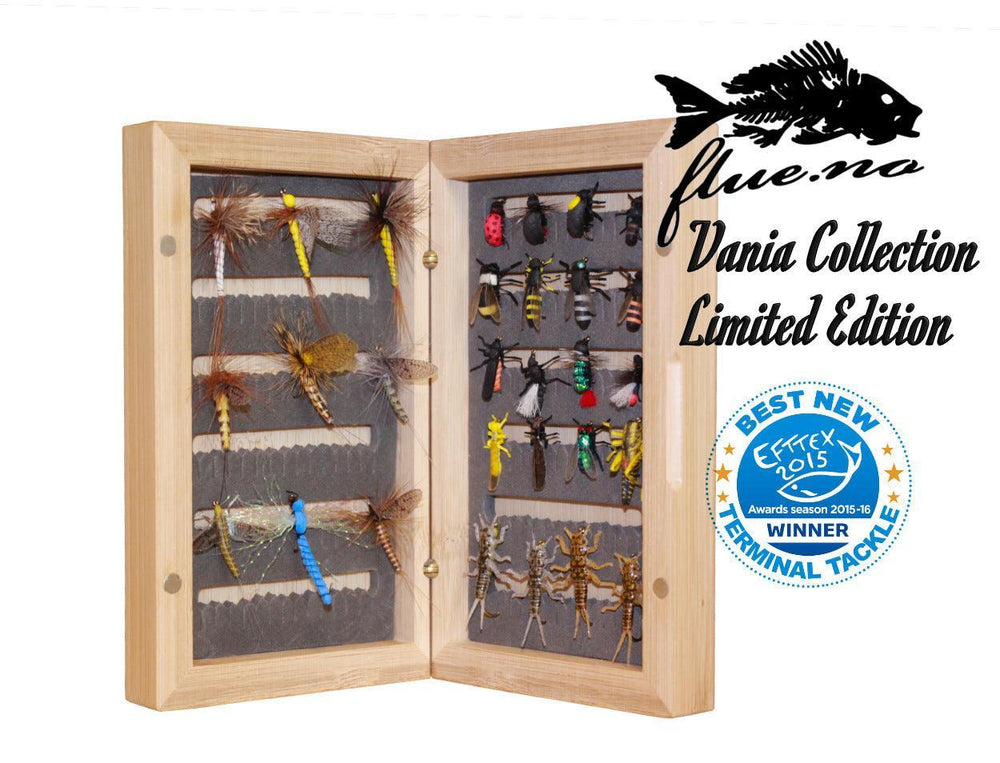 VANIA Collection Limited ed. | Flueboks - Flue.no - Komplett Flueboks med fluer