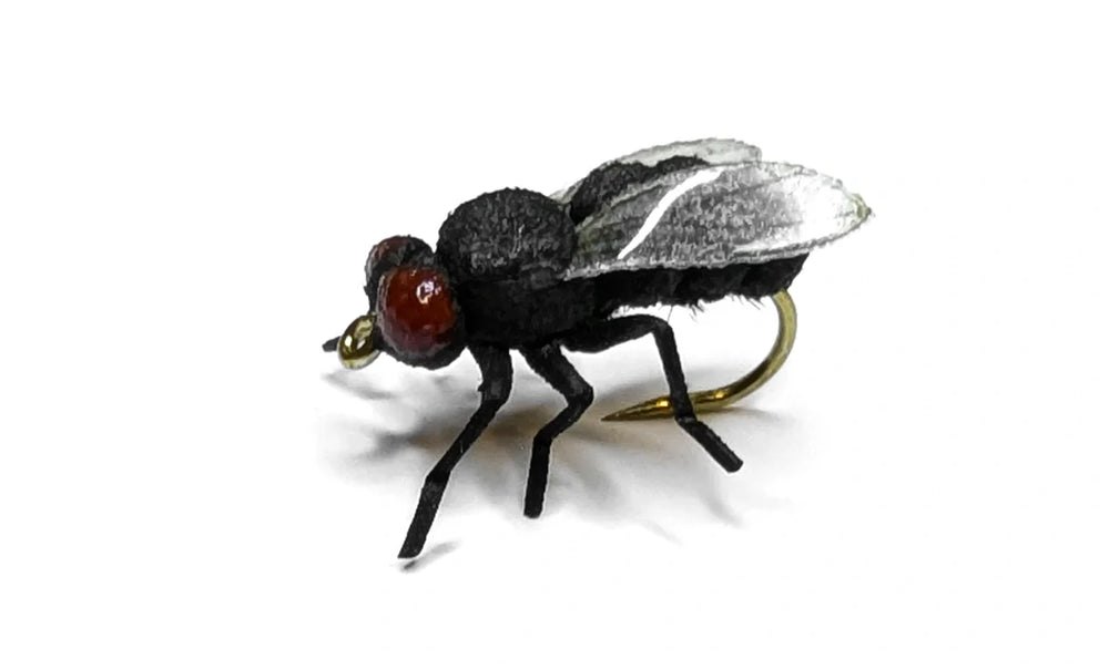 Vania | Black Fly - Spyflue - Flue.no - Fiskefluer