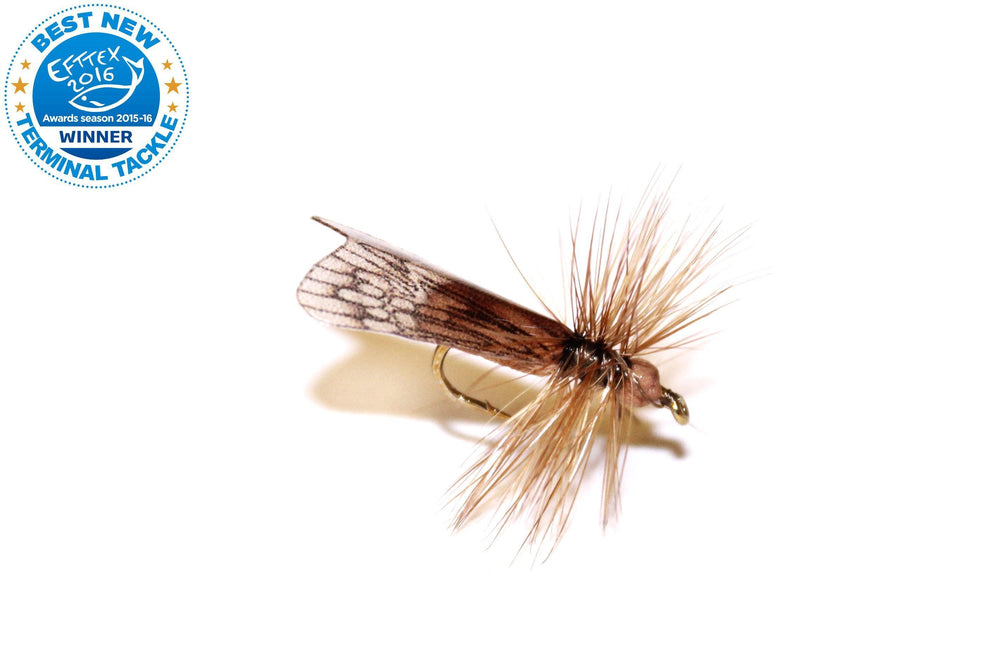Vania | Brown Caddis - Flue.no - Fiskefluer