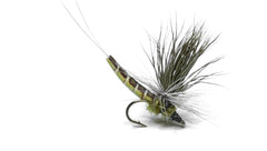 Vania | Elk Wing Green Drake Eastern - Flue.no - Fiskefluer