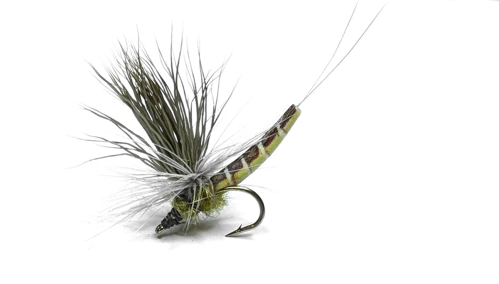 Vania | Elk Wing Green Drake Eastern - Flue.no - Fiskefluer