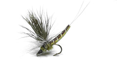 Vania | Elk Wing Green Drake Eastern - Flue.no - Fiskefluer