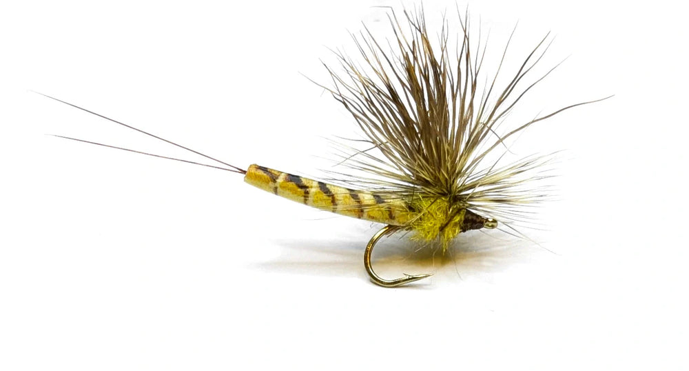 Vania | Elk Wing Hexagenia - Flue.no - Fiskefluer