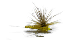 Vania | Elk Wing May Fly Yellow - Flue.no - Fiskefluer