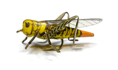 Vania | Flying Hopper Hot Tail Yellow - Flue.no - Fiskefluer