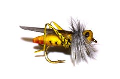 Vania | Flying Hopper Orange Tail - Flue.no - Fiskefluer