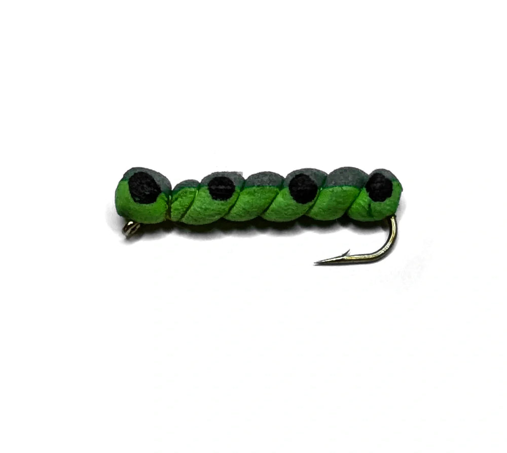 Vania | Green Caterpilar - Flue.no - Fiskefluer