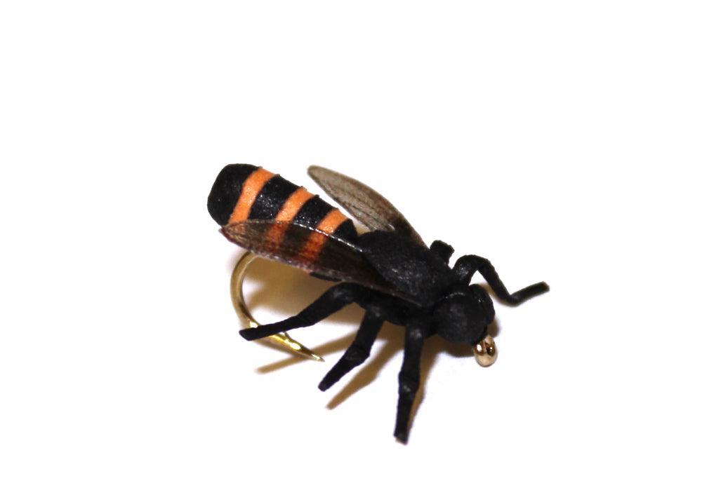 Vania | Honey Bee Orange - Flue.no - Fiskefluer