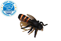 Vania | Honey Bee Orange - Flue.no - Fiskefluer