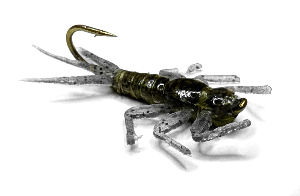 Vania | Mayfly Jig - Black - Flue.no - Fiskefluer