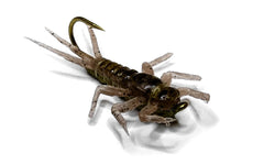 Vania | Mayfly Jig - Brown - Flue.no - Fiskefluer