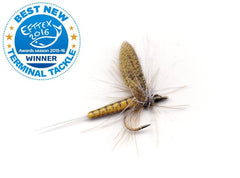 Vania | Olive - Flue.no - Fiskefluer