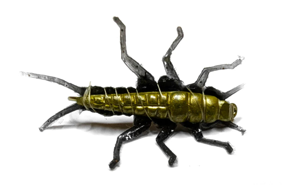 Vania | Stonefly Jig Tan - Flue.no - Fiskefluer