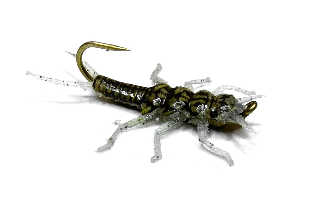 Vania | Stonefly Jig Tan - Flue.no - Fiskefluer