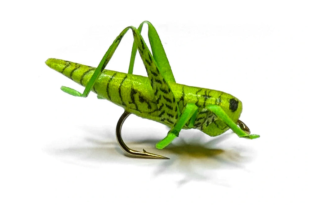 Vania | True Hopper Green - Flue.no - Fiskefluer