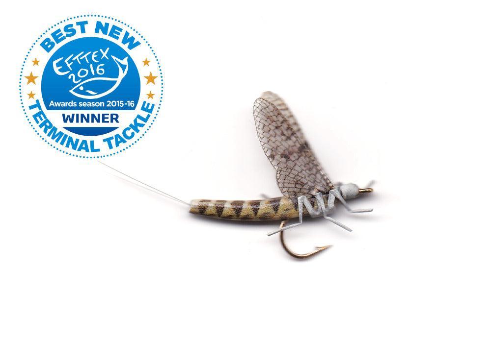 Vania | True May Fly Grey Drake - Flue.no - Fiskefluer