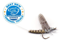 Vania | True May Fly Grey Drake - Flue.no - Fiskefluer