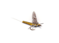 Vania | True May Fly Olive - Flue.no - Fiskefluer