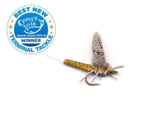 Vania | True May Fly Olive - Flue.no - Fiskefluer