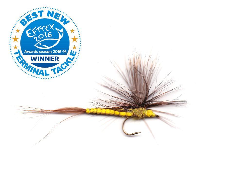 Vania | Yellow May Fly - Flue.no - Fiskefluer